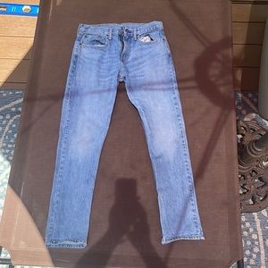 Men’s Levi’s 502’s 31x32 Light Wash Jeans